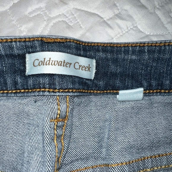 Coldwater Creek Blue Jeans - Picture 2 of 8
